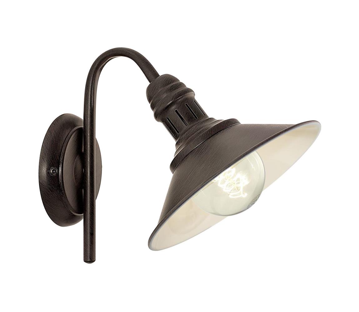 Eglo 49458 - Kinkiet STOCKBURY 1xE27/60W/230V