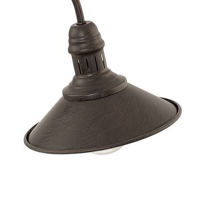 Eglo 49459 - Lampa stołowa STOCKBURY 1xE27/60W/230V