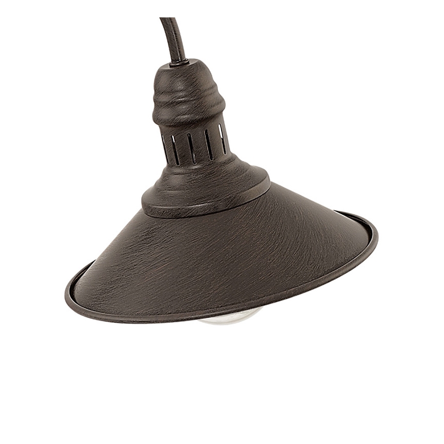 Eglo 49459 - Lampa stołowa STOCKBURY 1xE27/60W/230V