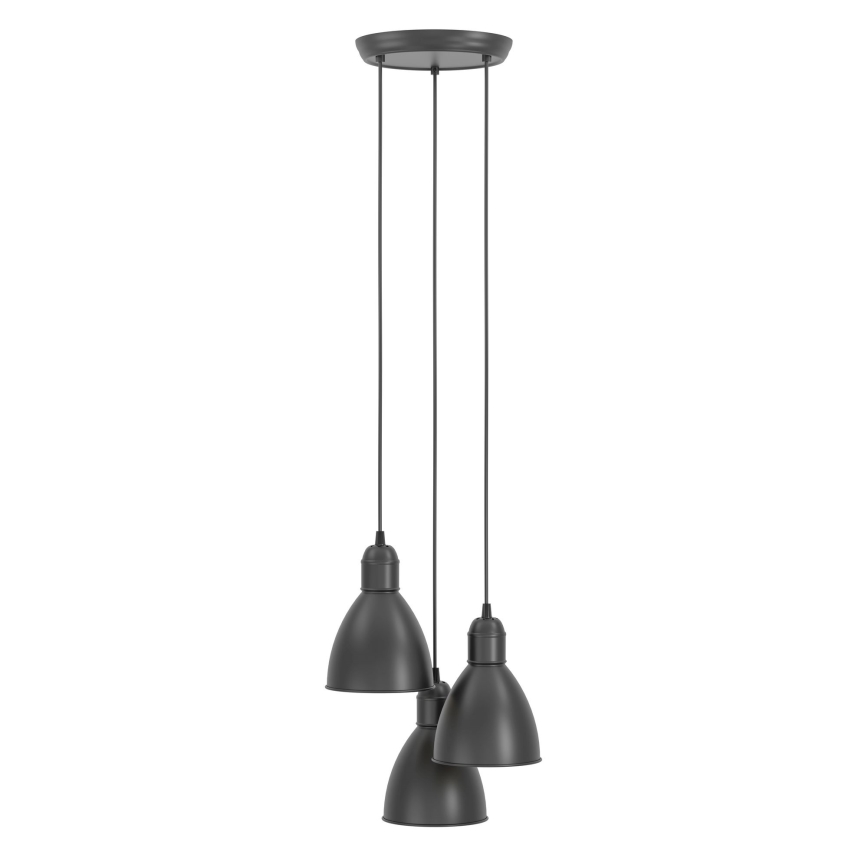 Eglo - Żyrandol 3xE27/60W/230V