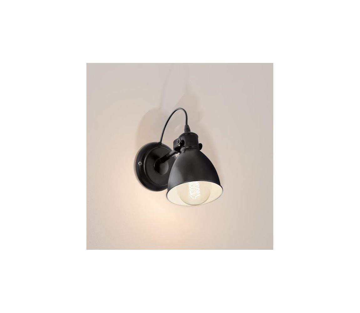 Eglo 49468 - Kinkiet PRIDDY 1xE27/40W/230V