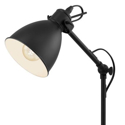 Eglo - Lampa stołowa 1xE27/40W/230V