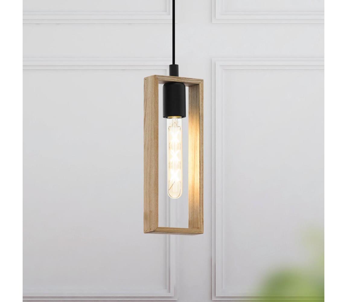 Eglo 49473 - Żyrandol na lince LITTLETON 1xE27/60W/230V