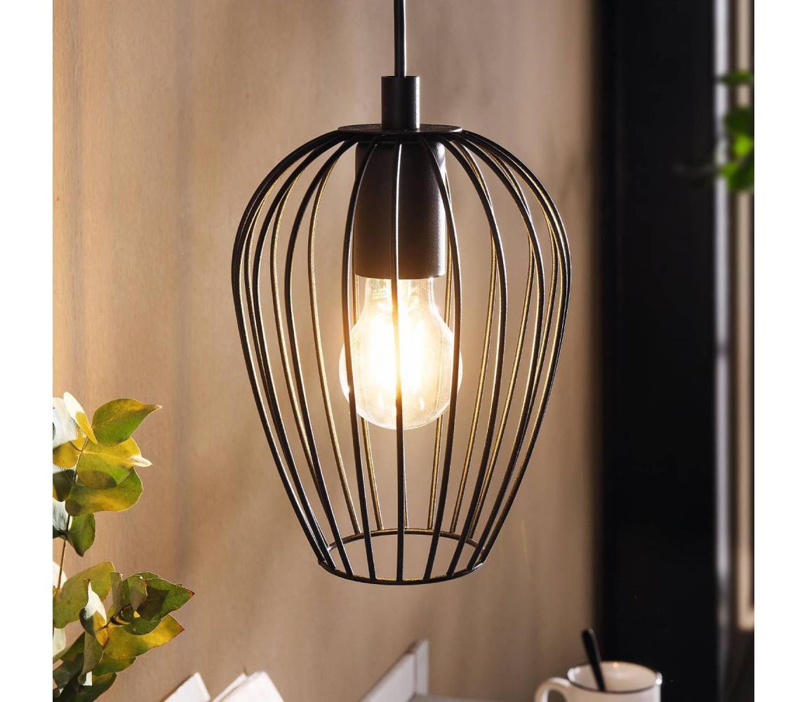 Eglo 49477 - Żyrandol NEWTOWN 1xE27/60W/230V