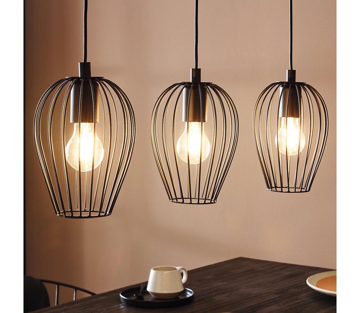 Eglo 49478 - Lampa wisząca NEWTOWN 3xE27/60W/230V