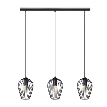 Eglo - Lampa wisząca 3xE27/60W/230V