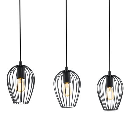 Eglo - Lampa wisząca 3xE27/60W/230V