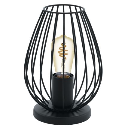 Eglo 49481 - Lampy stołowe NEWTOWN 1xE27/60W/230V