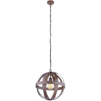 Eglo 49482 - Żyrandol na łańcuchu WESTBURY 1xE27/60W/230V śr. 37 cm