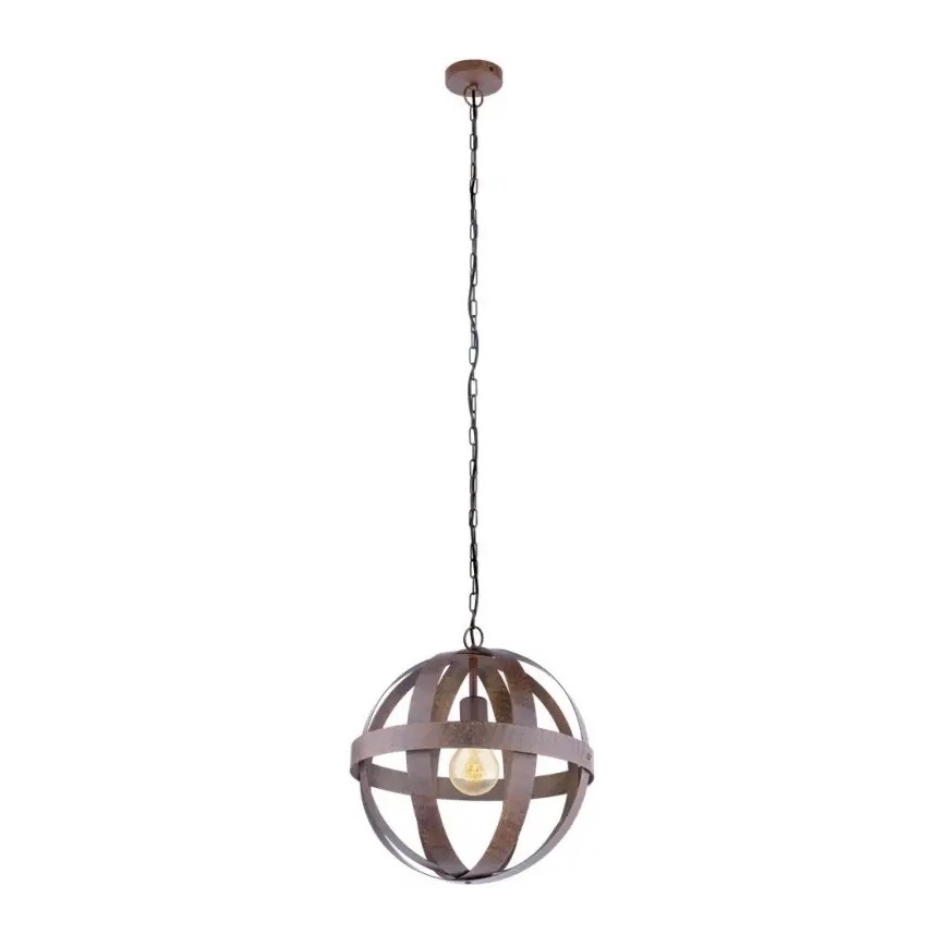 Eglo 49482 - Żyrandol na łańcuchu WESTBURY 1xE27/60W/230V śr. 37 cm