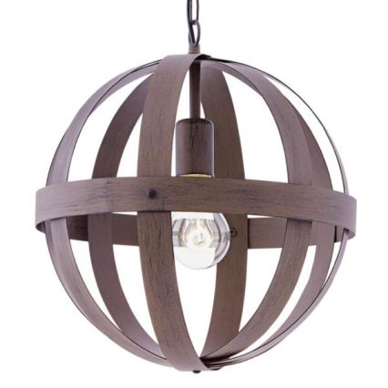 Eglo 49482 - Żyrandol na łańcuchu WESTBURY 1xE27/60W/230V śr. 37 cm