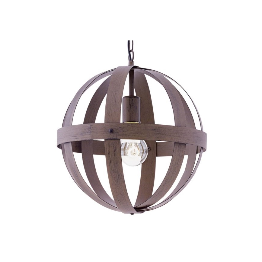 Eglo 49482 - Żyrandol na łańcuchu WESTBURY 1xE27/60W/230V śr. 37 cm
