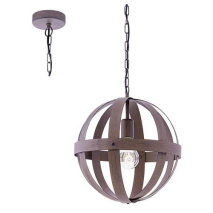 Eglo 49482 - Żyrandol na łańcuchu WESTBURY 1xE27/60W/230V śr. 37 cm