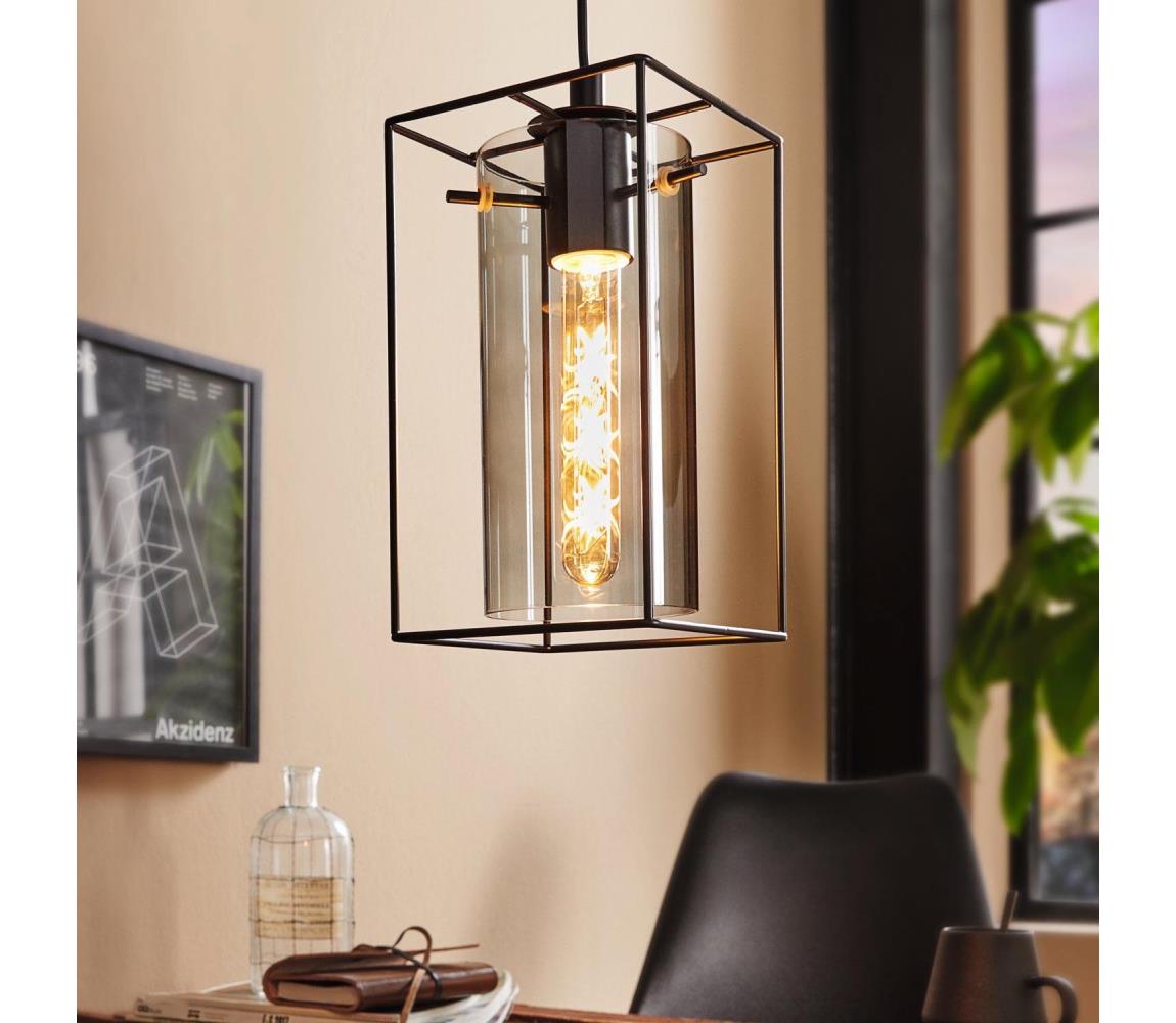 Eglo 49495 - Żyrandol LONCINO 1×E27/60W/230V