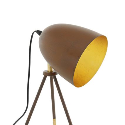 Eglo 49518 - Lampa stołowa CHESTER 1 1xE27/60W/230V