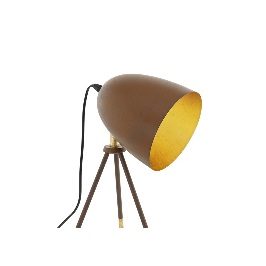 Eglo 49518 - Lampa stołowa CHESTER 1 1xE27/60W/230V