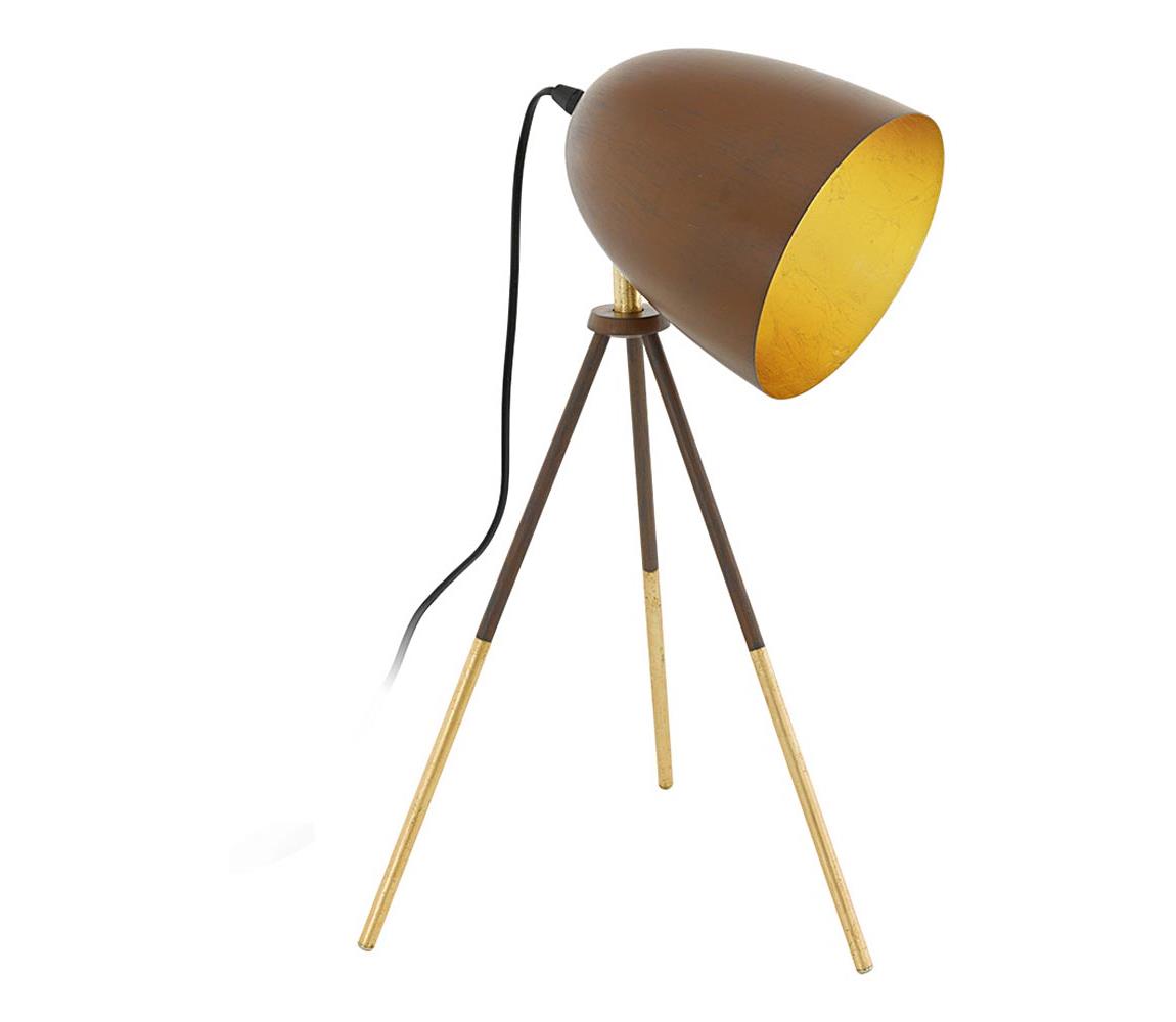 Eglo 49518 - Lampa stołowa CHESTER 1 1xE27/60W/230V