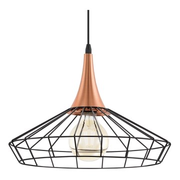 Eglo 49605 - Lampa wisząca LOGGANS 1xE27/40W Eglo 49605 - Lampa wisząca LOGGANS 1xE27/40W