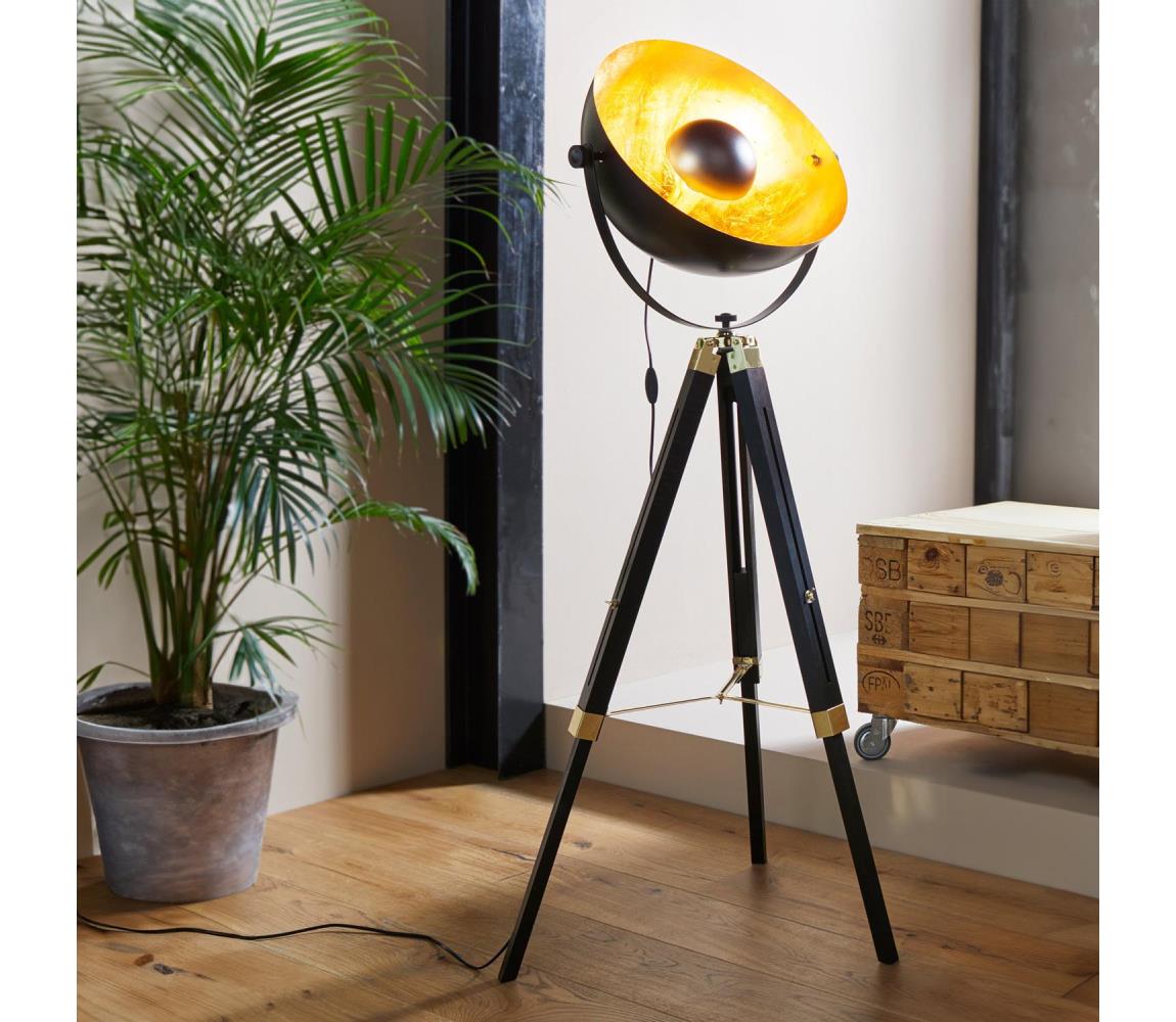 Eglo 49618 - Lampa podłogowa COVALEDA 1xE27/60W/230V