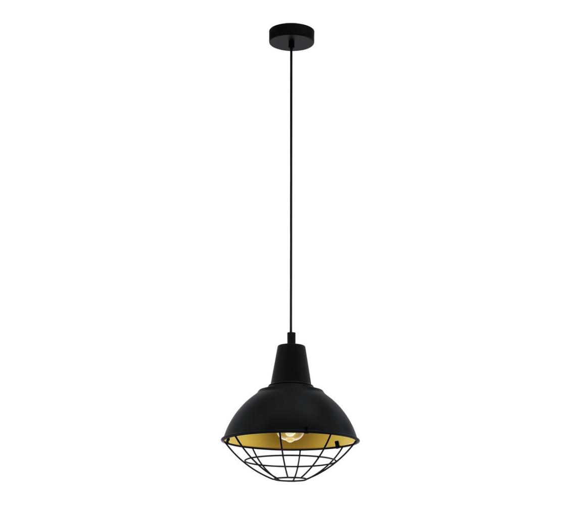 Eglo 49672 - Żyrandol na lince CANNINGTON 1xE27/60W/230V