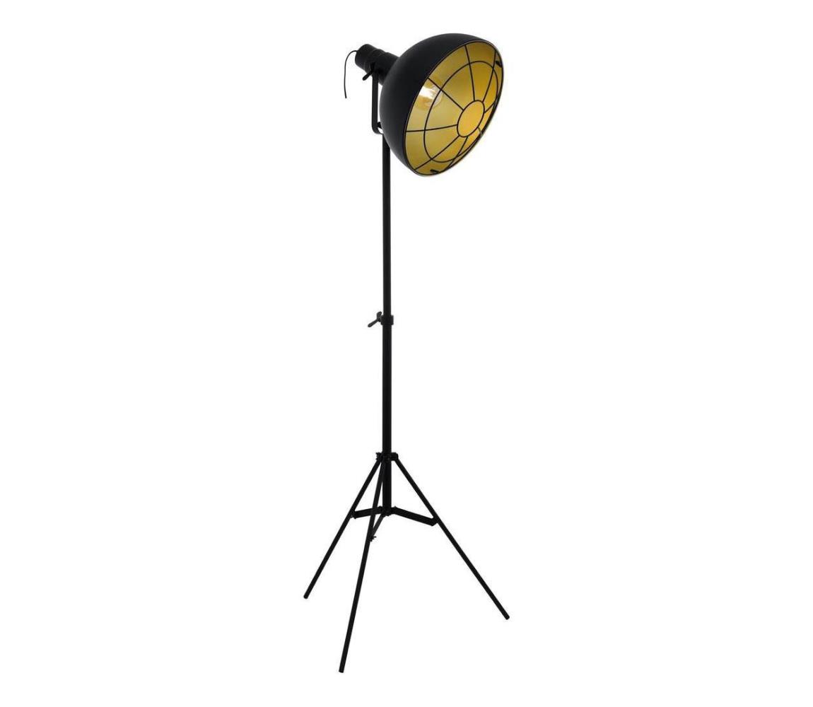 Eglo 49674 - Lampa podłogowa CANNINGTON 1xE27/60W/230V