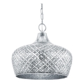 Eglo 49676 - Lampa wisząca SALTASH 1xE27/60W
