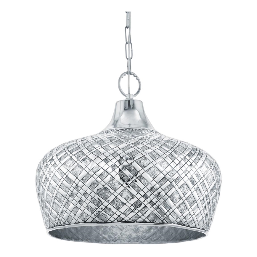 Eglo 49676 - Lampa wisząca SALTASH 1xE27/60W