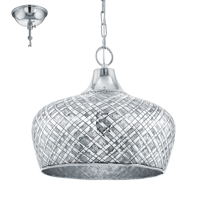 Eglo 49676 - Lampa wisząca SALTASH 1xE27/60W