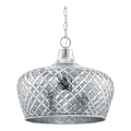 Eglo 49677 - Lampa wisząca SALTASH 1xE27/60W