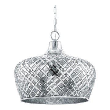 Eglo 49677 - Lampa wisząca SALTASH 1xE27/60W
