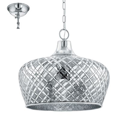 Eglo 49677 - Lampa wisząca SALTASH 1xE27/60W