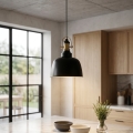 Eglo 49693 - Lampa wisząca na przewodzie GILWELL 1xE27/60W/230V