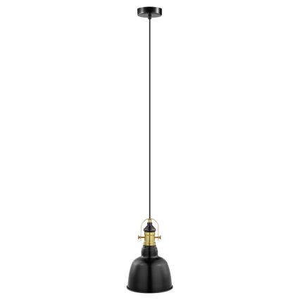 Eglo 49693 - Lampa wisząca na przewodzie GILWELL 1xE27/60W/230V