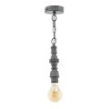 Eglo 49707 - Żyrandol na łańcuchu CHEPSTOW 1xE27/60W/230V