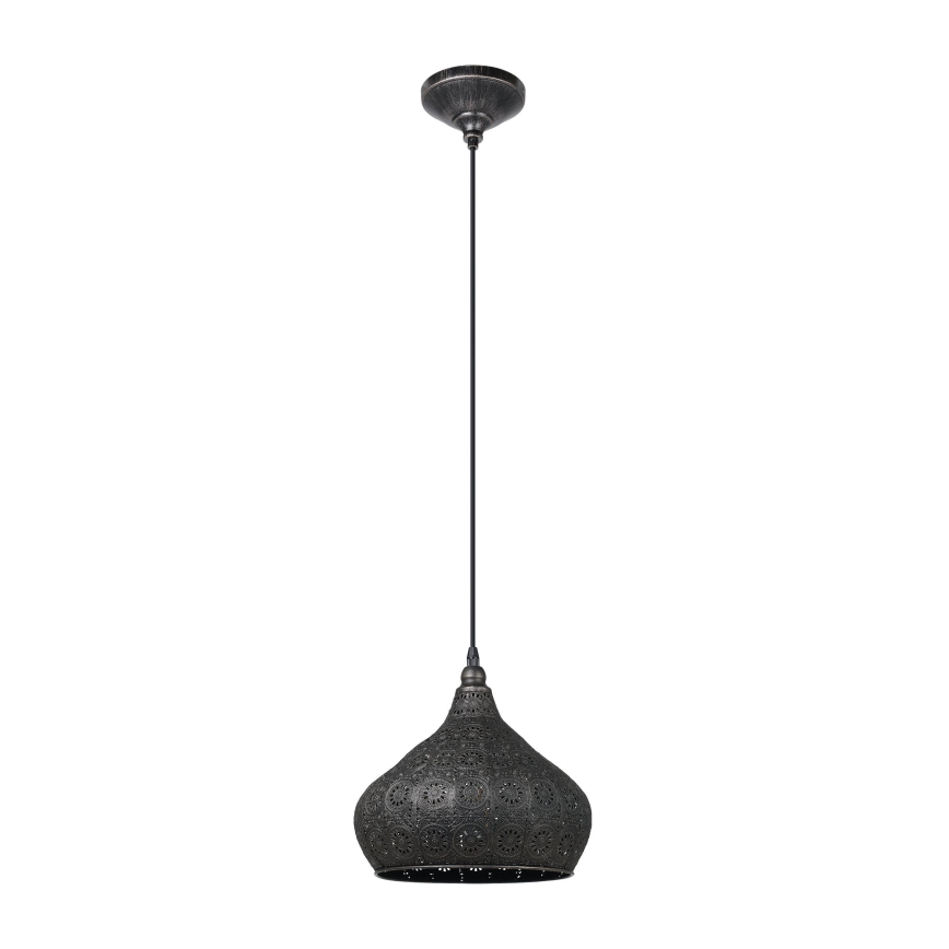 Eglo 49714 - Lampa wisząca MELILLA 1xE27/60W
