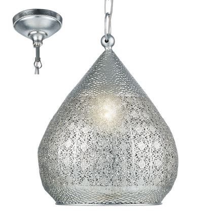 Eglo 49716 - Lampa wisząca MELILLA 1xE27/60W