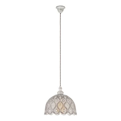 Eglo 49717 - Lampa wisząca TALBOT 2 1xE27/60W