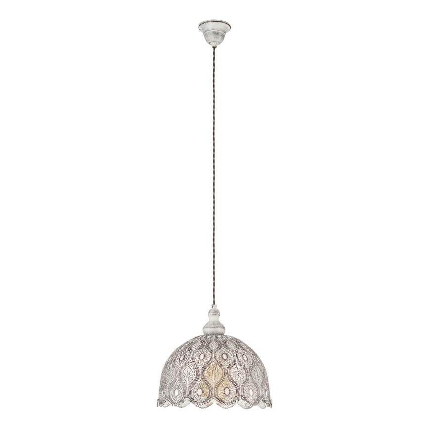 Eglo 49717 - Lampa wisząca TALBOT 2 1xE27/60W