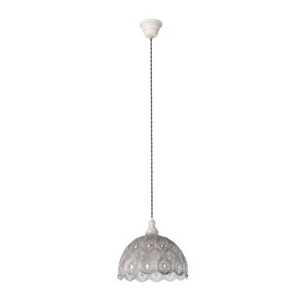 Eglo - Lampa wisząca 1xE27/60W