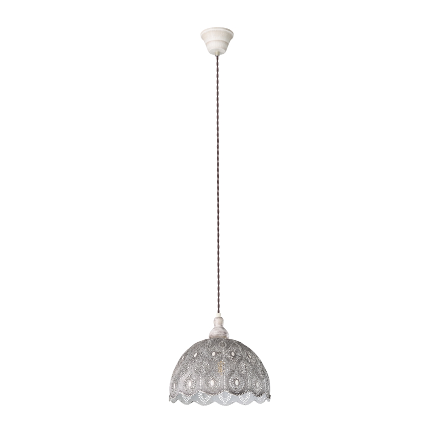 Eglo - Lampa wisząca 1xE27/60W