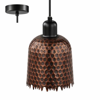 Eglo 49751 - Lampa wisząca ISKAL 1xE27/60W