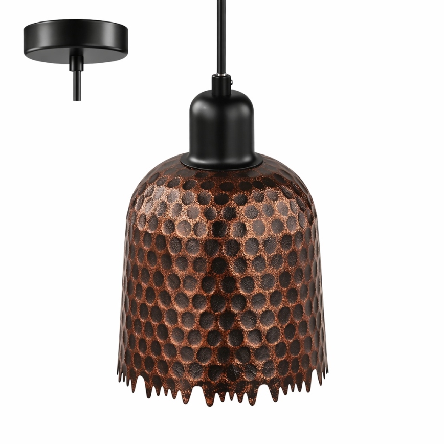 Eglo 49751 - Lampa wisząca ISKAL 1xE27/60W