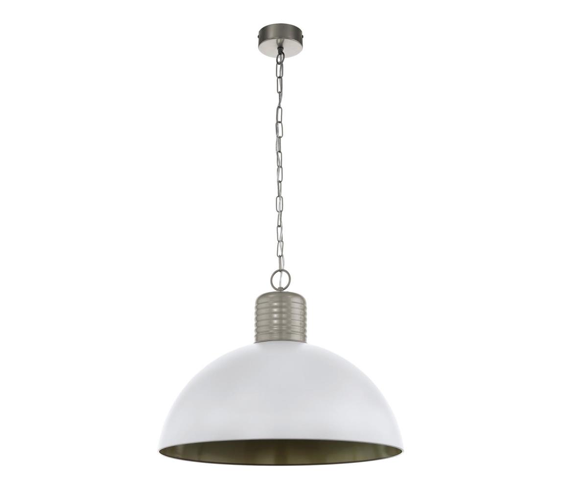 Eglo 49757 - Żyrandol na łańcuchu COLDRIDGE 1xE27/60W/230V