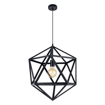 Eglo 49762 - Lampa wisząca EMBLETON 1xE27/60W