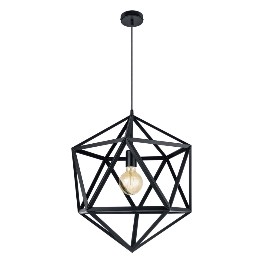 Eglo 49762 - Lampa wisząca EMBLETON 1xE27/60W