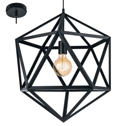 Eglo - Lampa wisząca 1xE27/60W