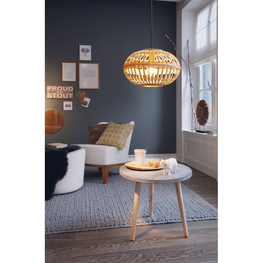 Eglo - Lampa wisząca 1xE27/60W