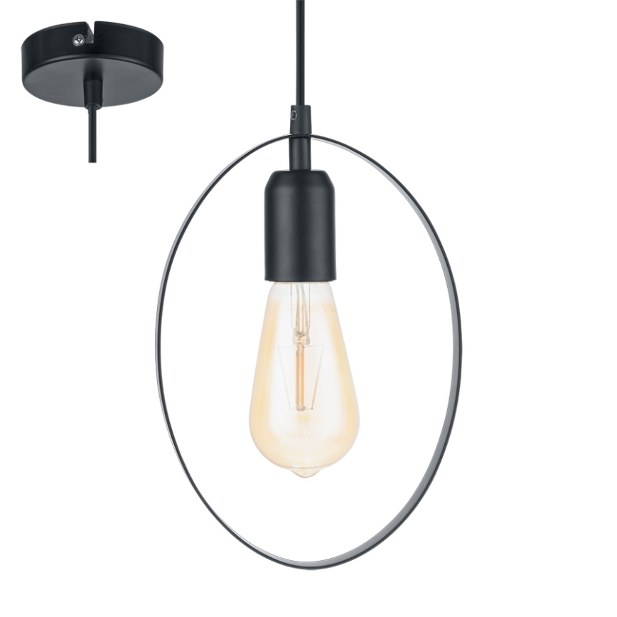 Eglo 49775 - Lampa wisząca BEDINGTON 1xE27/60W
