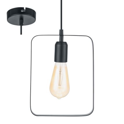 Eglo 49776 - Lampa wisząca BEDINGTON 1xE27/60W