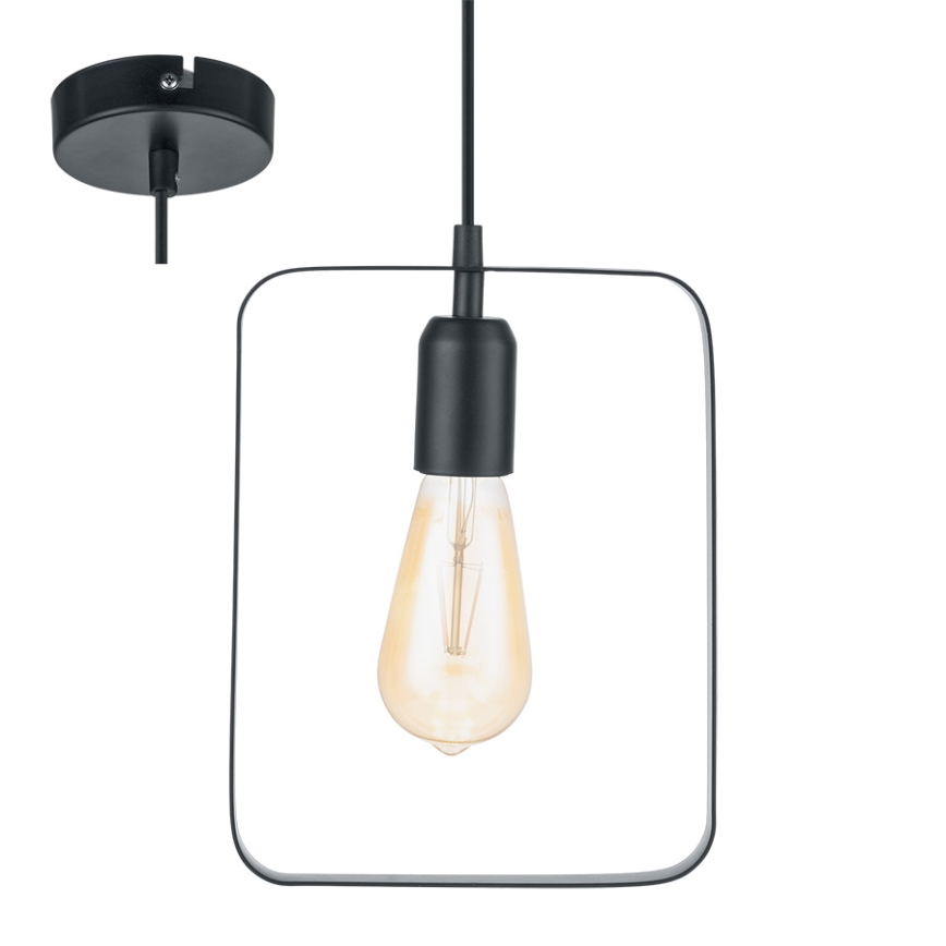 Eglo 49776 - Lampa wisząca BEDINGTON 1xE27/60W